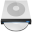 DVD Drive Icon 32px png